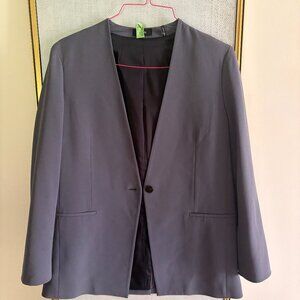Theory Blue Gray Blazer